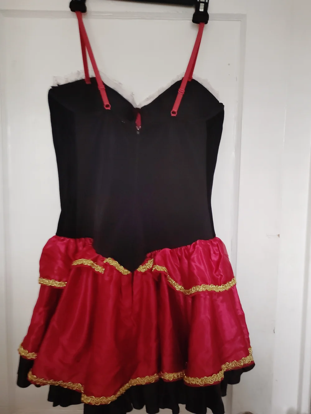 Spirit Halloween Little Red Riding Hood Costume Dress Plus Size 1X 2X Cosplay - Picture 9 of 10
